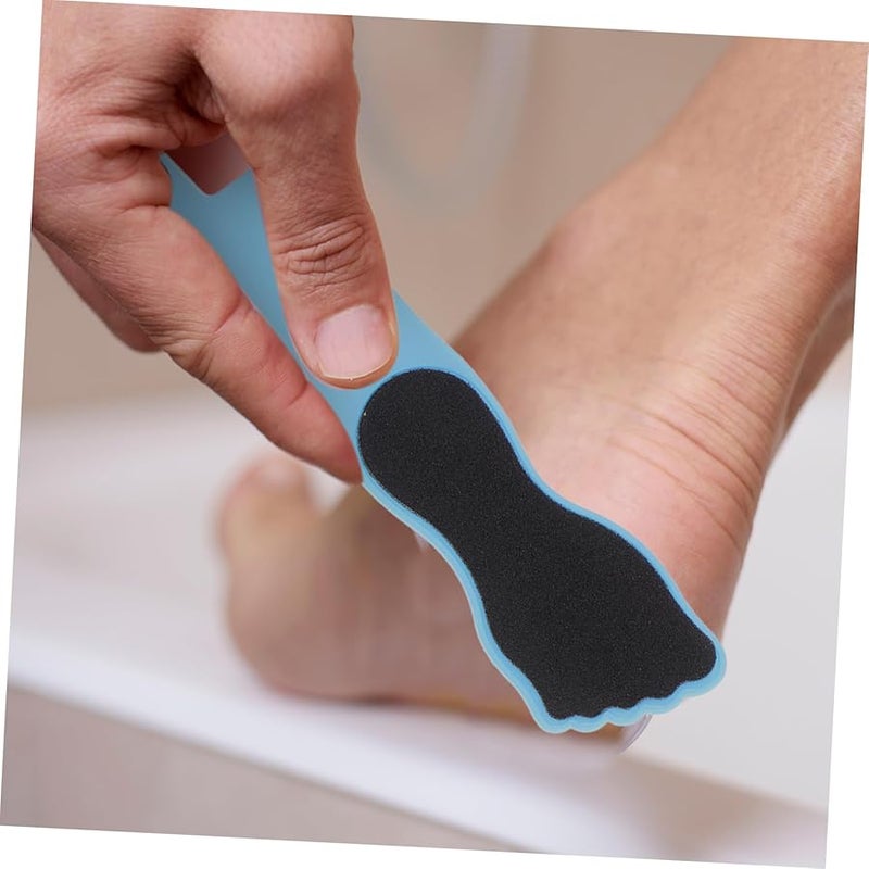 Multifunctional Pedicure Set Exfoliator Dead Skin Remover Tool For Foot Care Durable Material Random Color - Image 3
